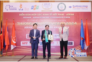 Công Ty Tnhh Giao Nhận Vận Tải Quốc Tế Bbay đạt danh hiệu Top 10 Thương Hiệu Mạnh ASEAN năm 2024